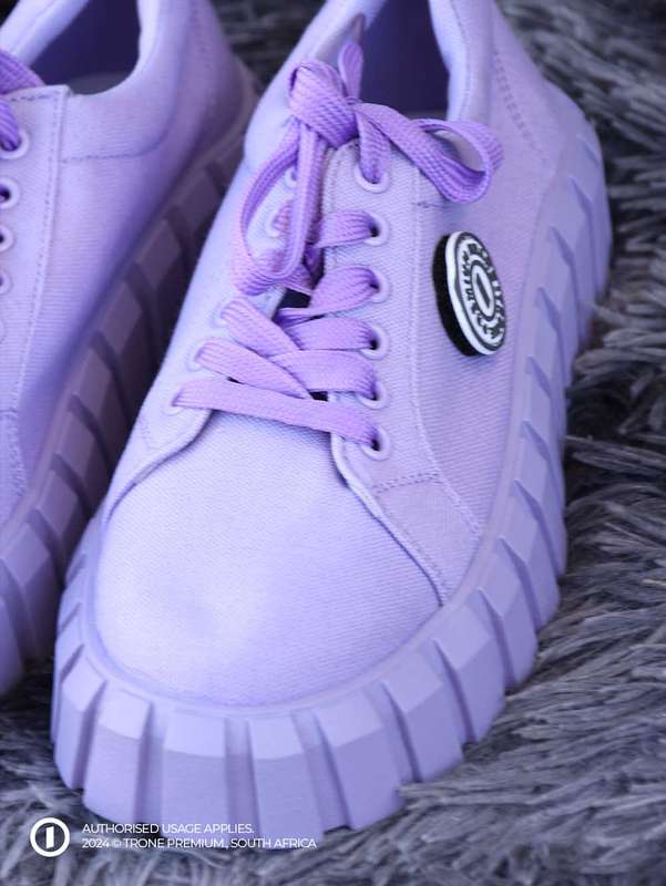Trone Evoke Chuck Sneakers - Purple