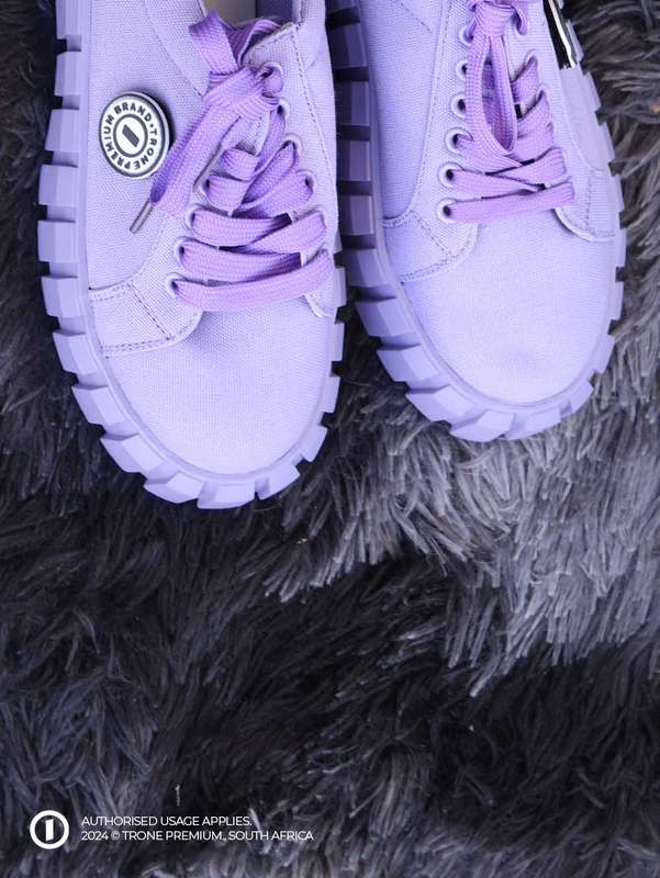 Trone Evoke Chuck Sneakers - Purple