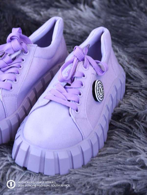 Trone Evoke Chuck Sneakers - Purple