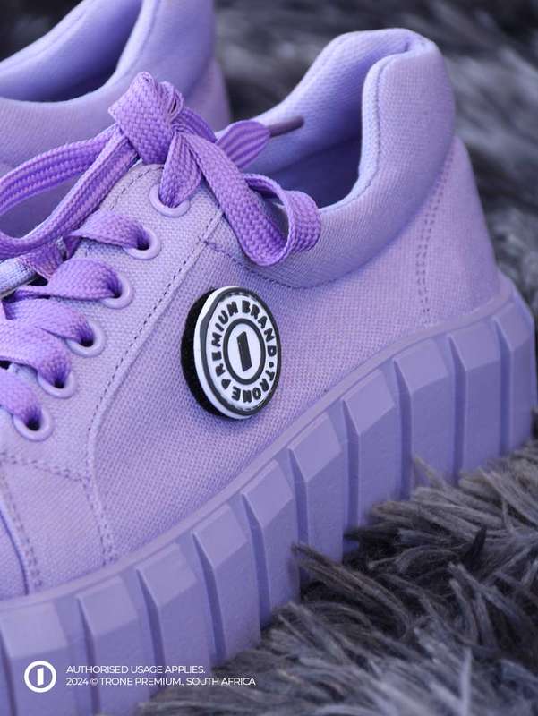Trone Evoke Chuck Sneakers - Purple