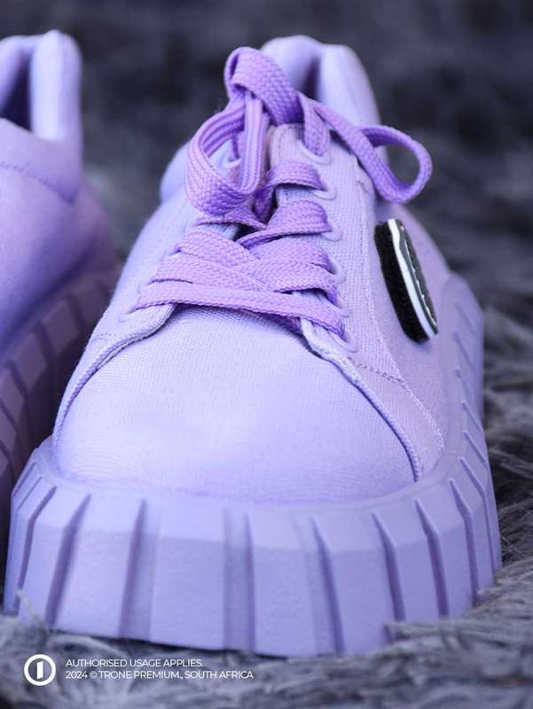 Trone Evoke Chuck Sneakers - Purple