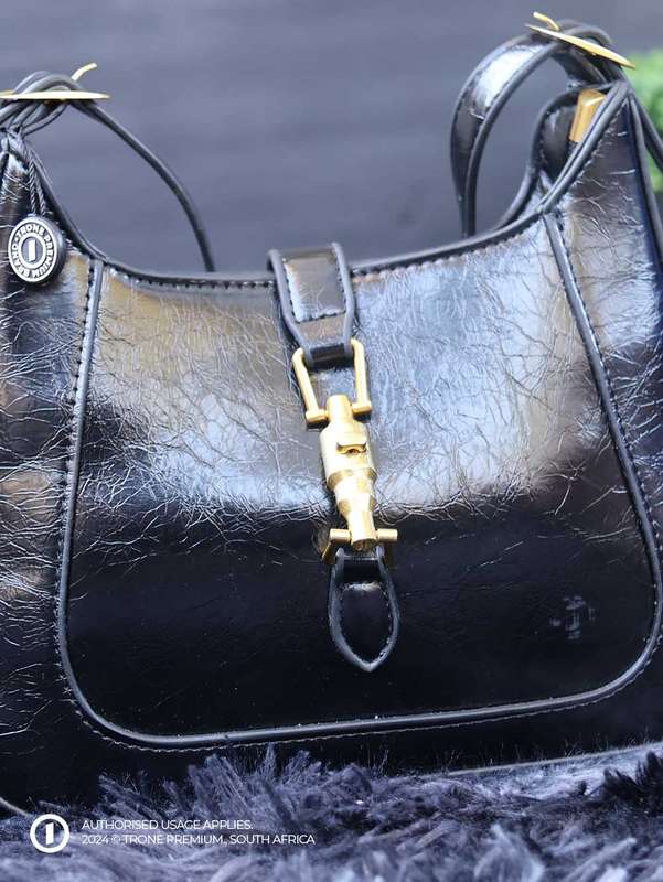 Ucava melts crossbody bag - Black