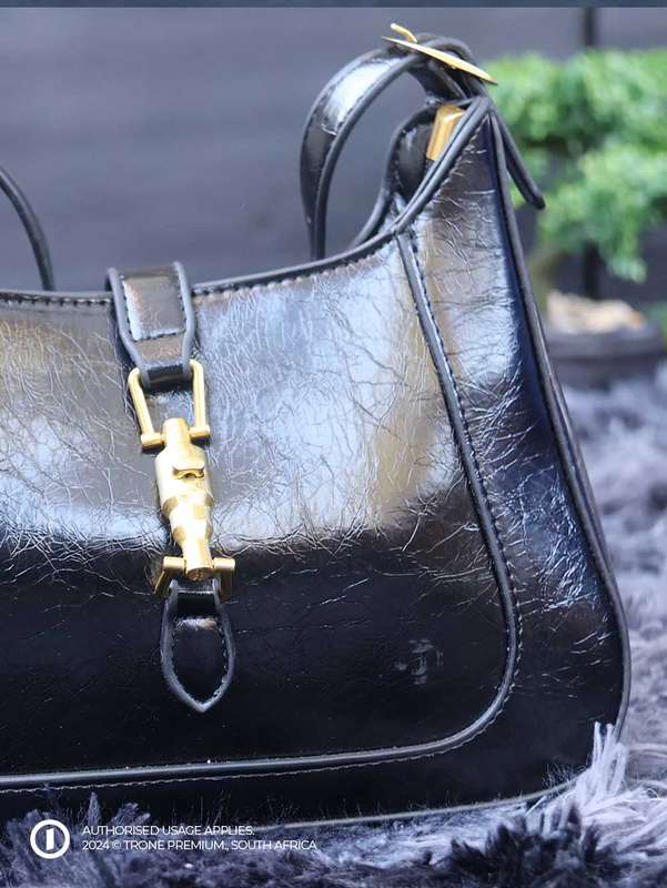Ucava melts crossbody bag - Black