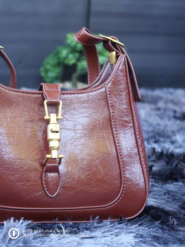 Ucava melts crossbody bag - Brown