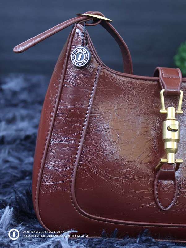 Ucava melts crossbody bag - Brown