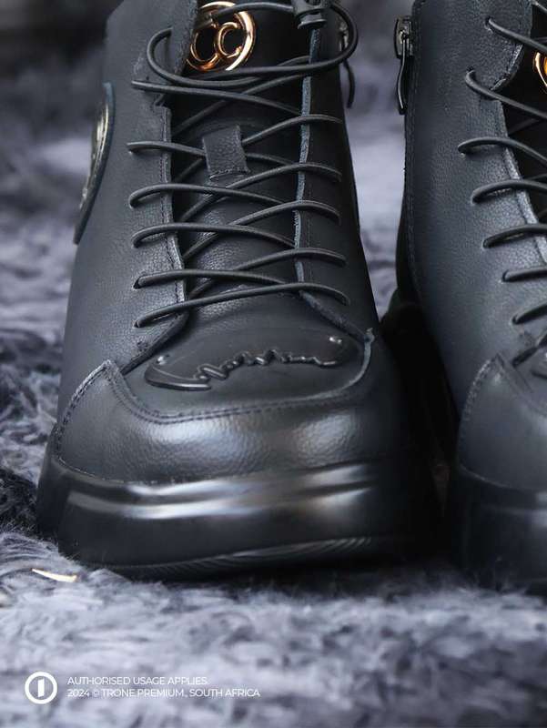 DopeHang Hightop Boot Sneakers