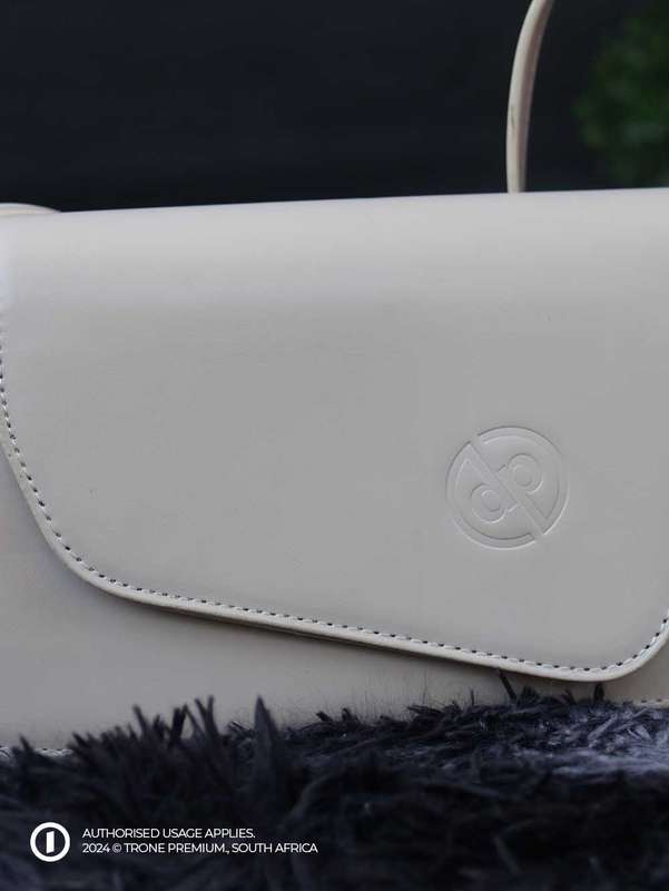 Debbie Patricks' Luxury Crossbody Bag - Cream