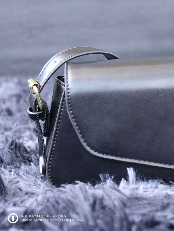 Debbie Patricks' Luxury Crossbody Bag - Black