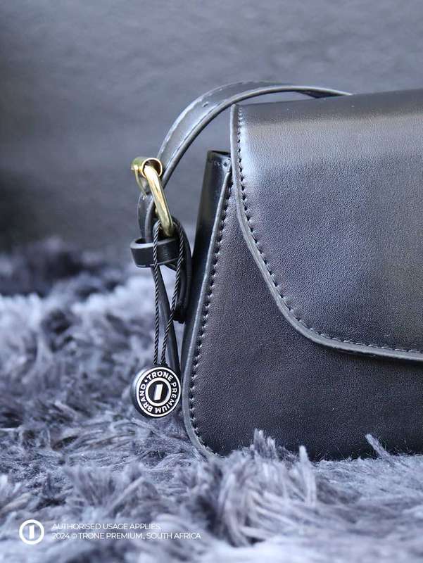 Debbie Patricks' Luxury Crossbody Bag - Black
