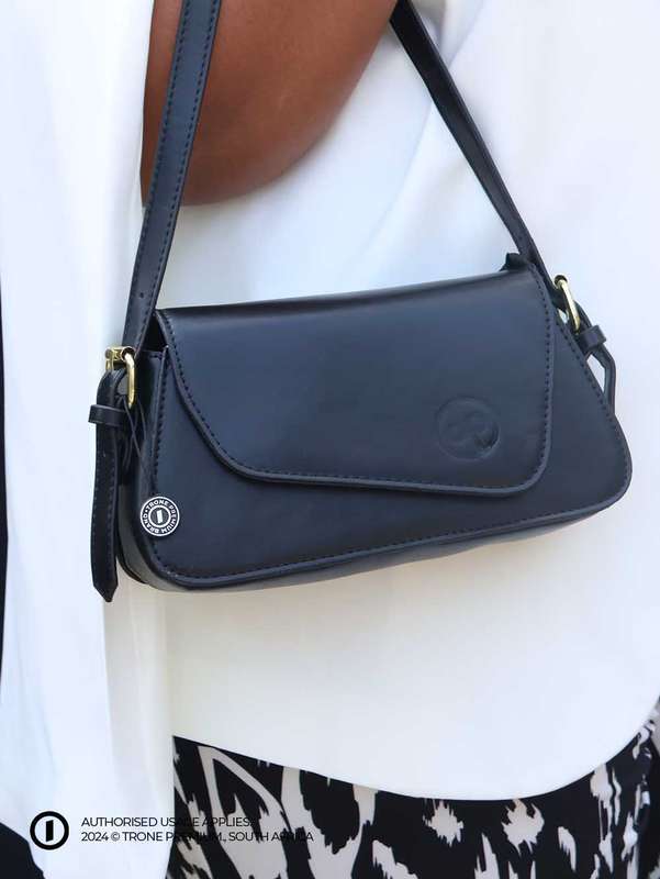 Debbie Patricks' Luxury Crossbody Bag - Black