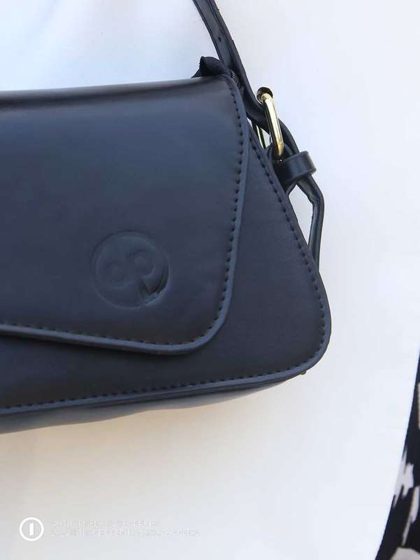Debbie Patricks' Luxury Crossbody Bag - Black