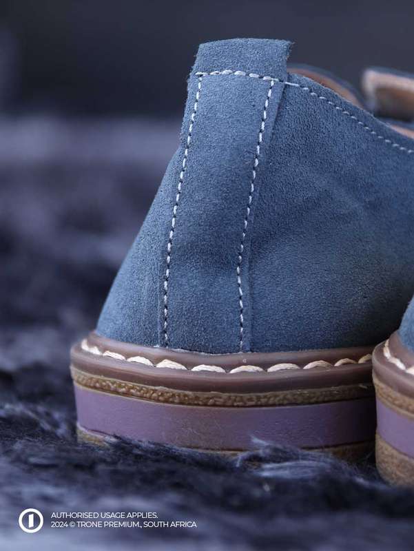 Debbie Patricks' Wildtrek flat bottoms - Blue
