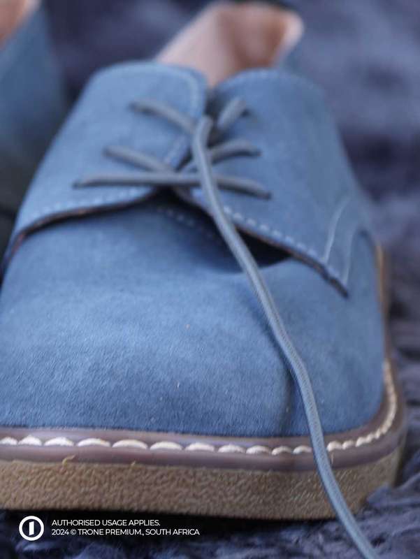 Debbie Patricks' Wildtrek flat bottoms - Blue