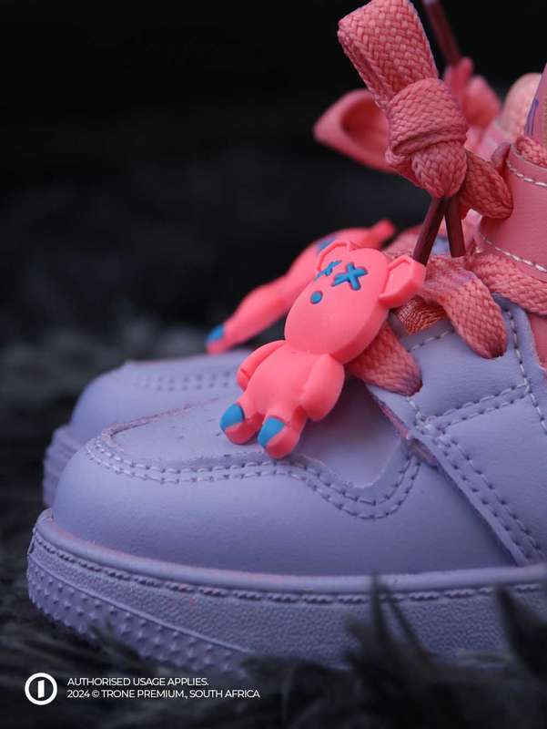 dp Xloonies Kids Sneakers - Pink/Purple