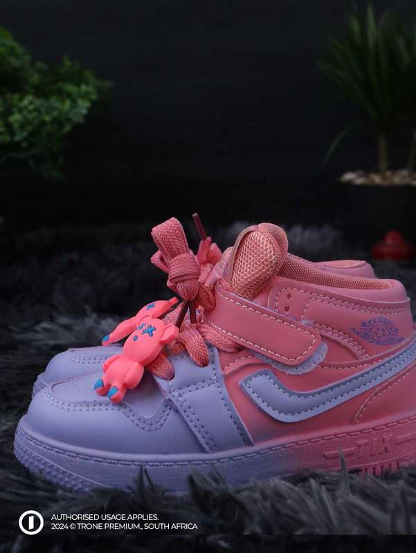 dp Xloonies Kids Sneakers - Pink/Purple