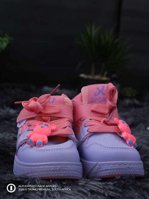 dp Xloonies Kids Sneakers - Pink/Purple