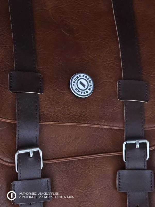 David Patricks' Slimline Backpack - Brown