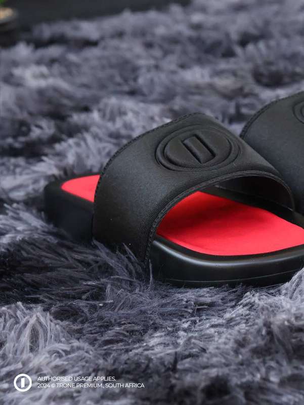 Trone soleeasy Slides - Black Mix