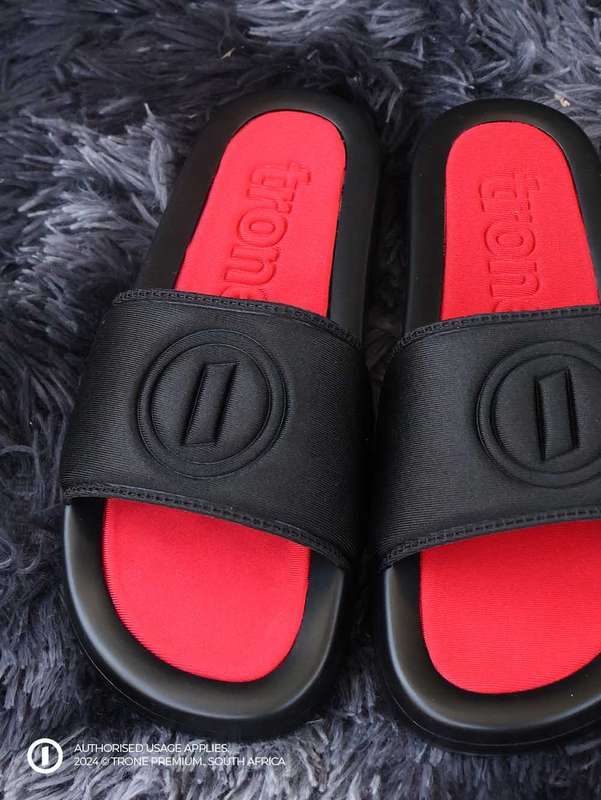 Trone soleeasy Slides - Black Mix