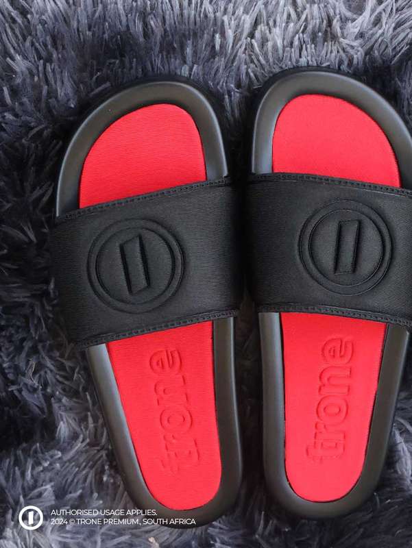 Trone soleeasy Slides - Black Mix