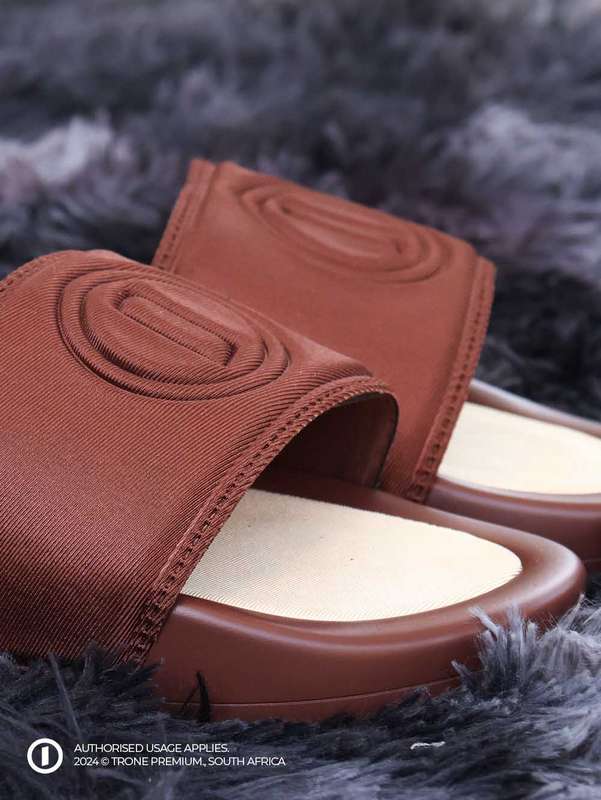 Trone soleeasy Slides - Brown Mix