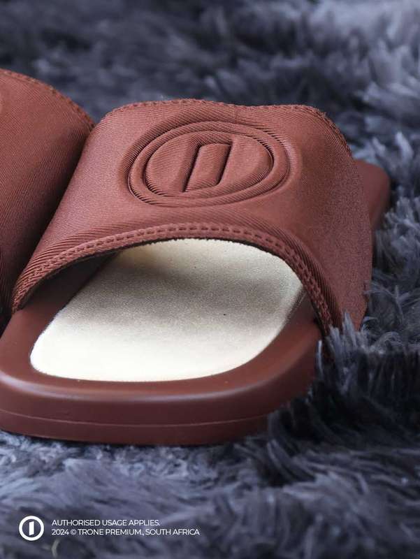 Trone soleeasy Slides - Brown Mix