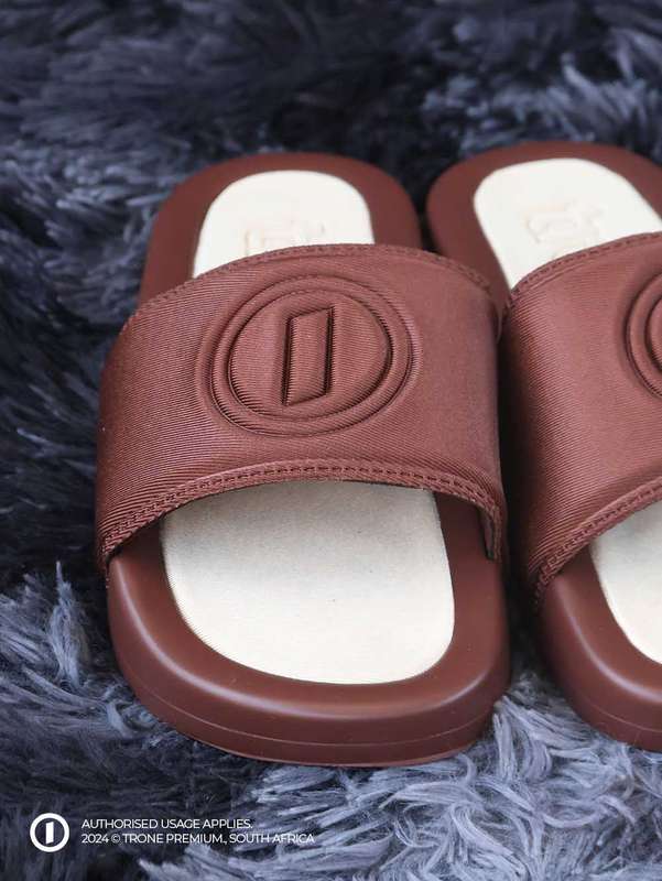 Trone soleeasy Slides - Brown Mix
