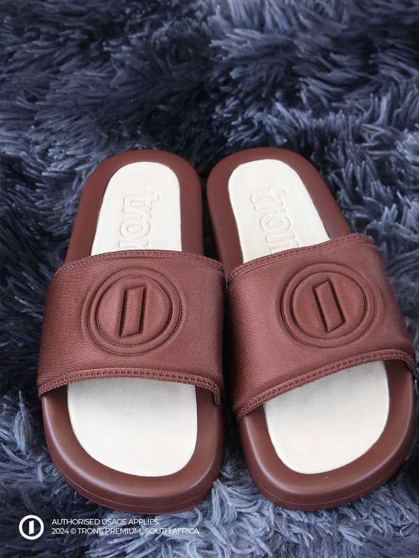 Trone soleeasy Slides - Brown Mix