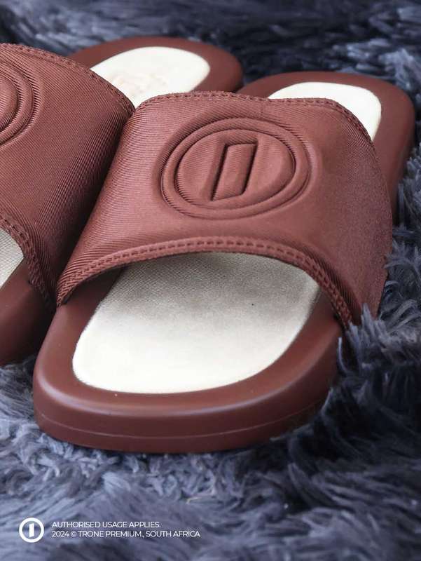 Trone soleeasy Slides - Brown Mix