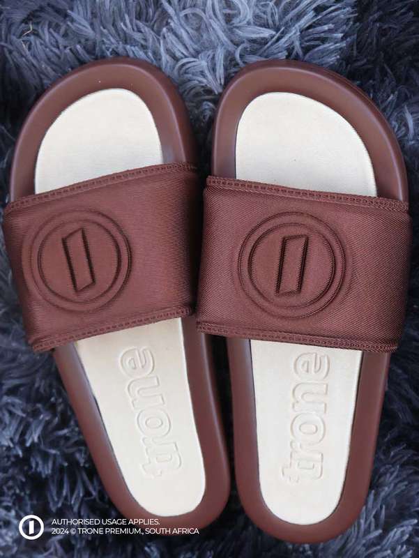 Trone soleeasy Slides - Brown Mix