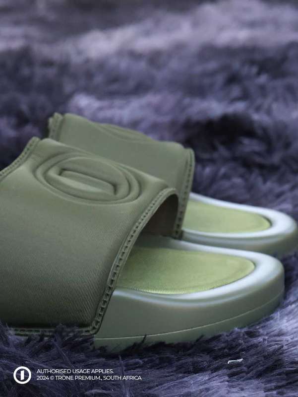 Trone soleeasy Slides - Green Mix