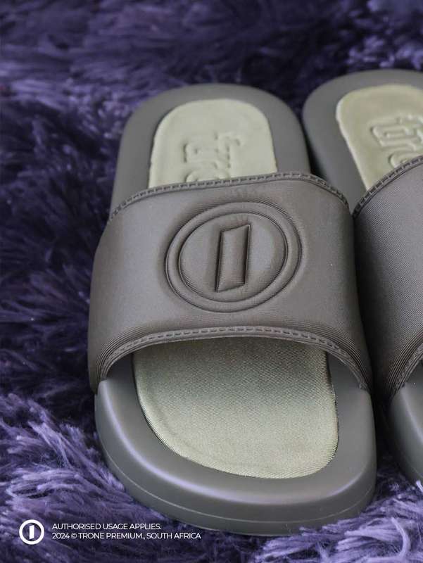 Trone soleeasy Slides - Green Mix