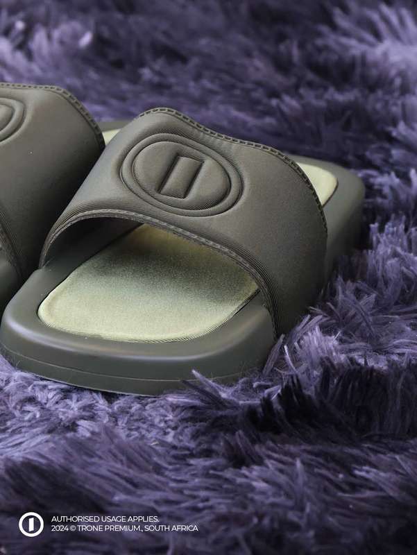 Trone soleeasy Slides - Green Mix