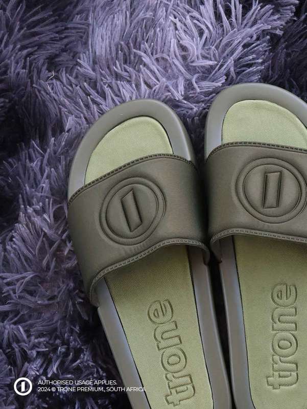 Trone soleeasy Slides - Green Mix