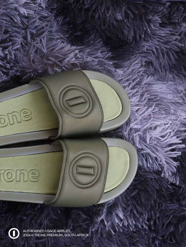 Trone soleeasy Slides - Green Mix