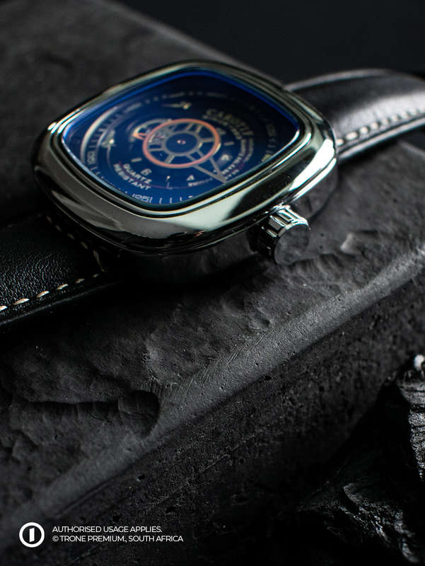 Carotif Mechanical Watch - Silver