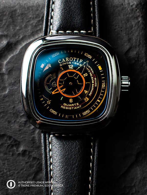 Carotif Mechanical Watch - Silver
