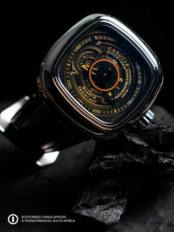 Carotif Mechanical Watch - Silver