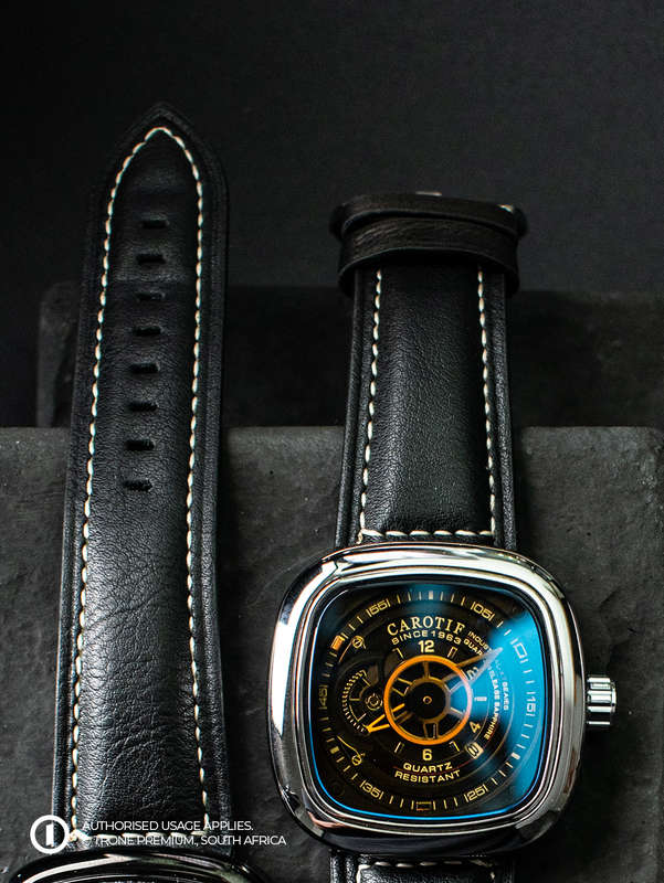 Carotif Mechanical Watch - Silver
