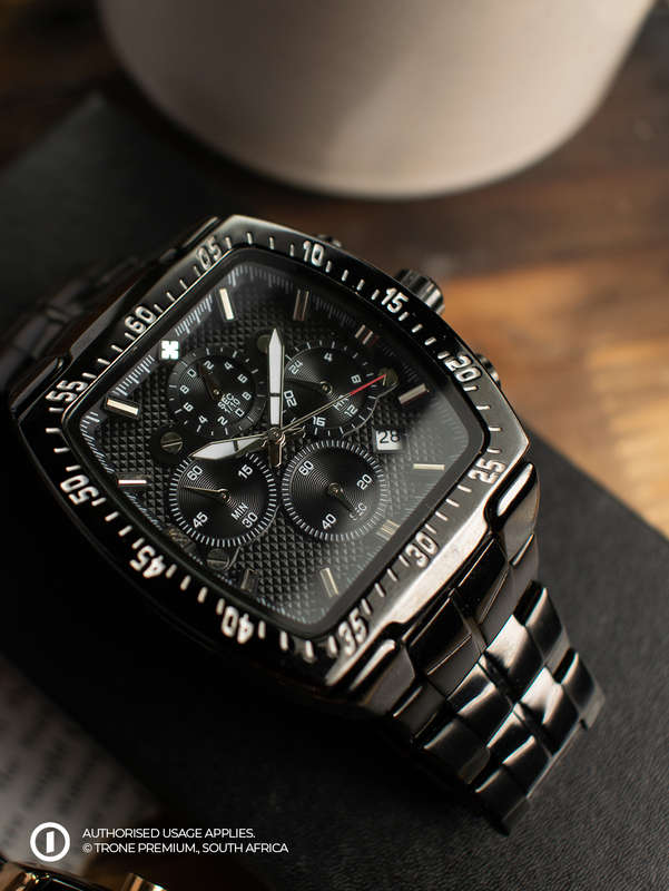 Premium WWOOR Alpha Watch - Black