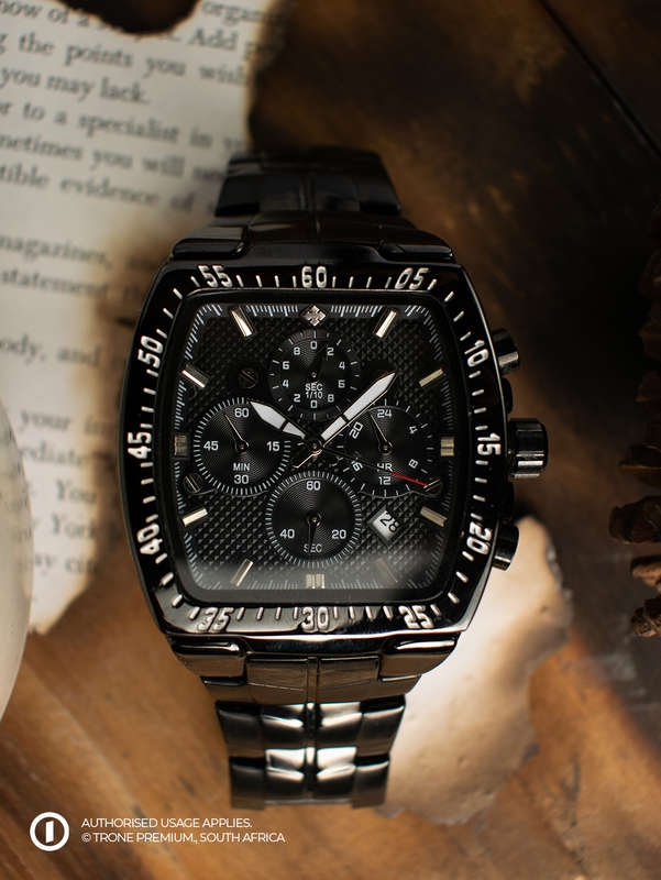 Premium WWOOR Alpha Watch - Black