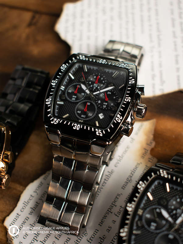 Premium WWOOR Alpha Watch - Silver