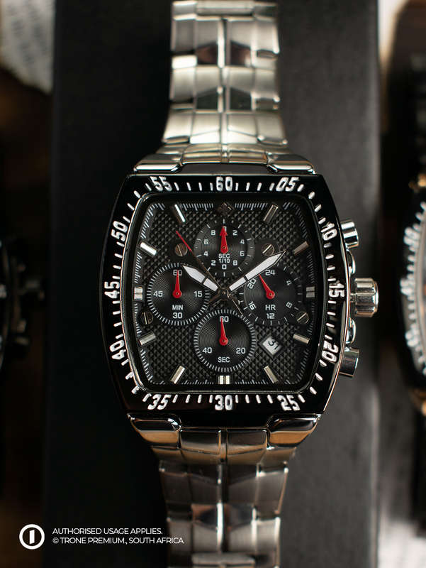 Premium WWOOR Alpha Watch - Silver
