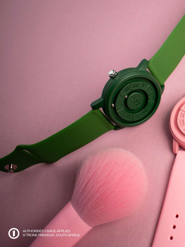 DOM Strap Watch - Green