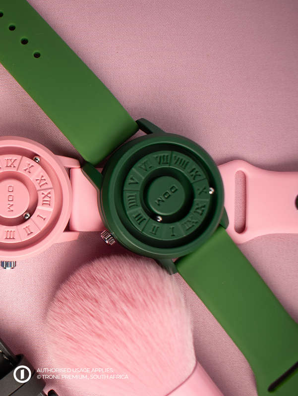DOM Strap Watch - Green