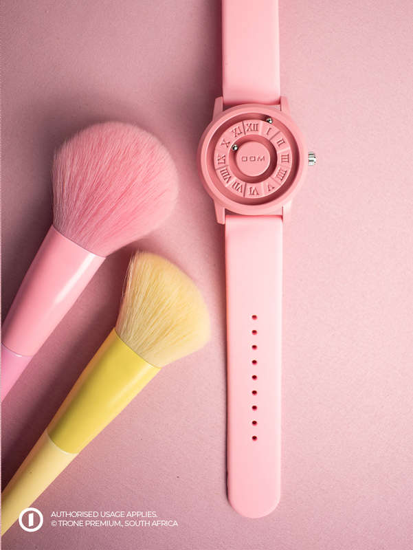 DOM Strap Watch - Pink