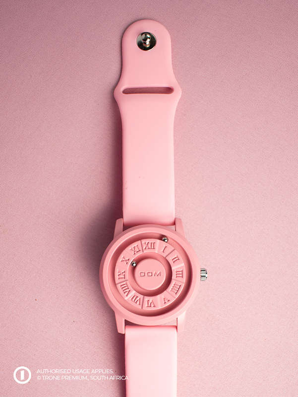 DOM Strap Watch - Pink