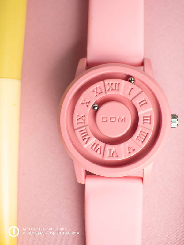 DOM Strap Watch - Pink