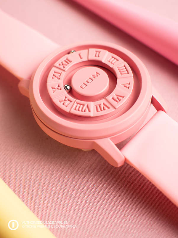 DOM Strap Watch - Pink