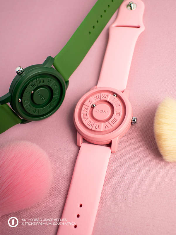 DOM Strap Watch - Pink